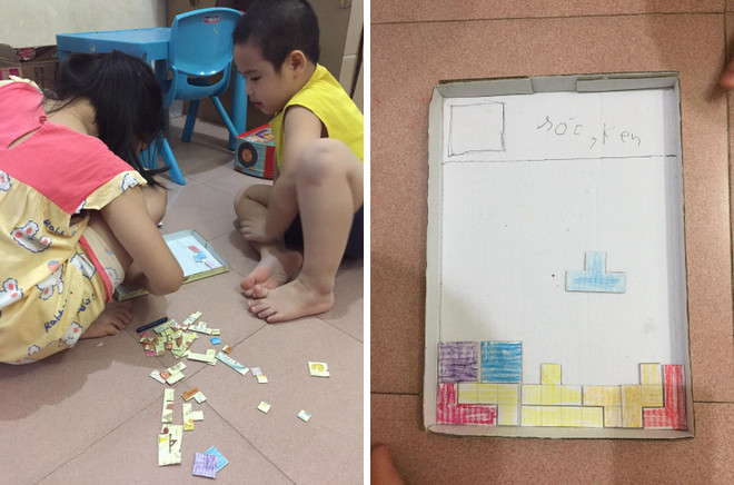 Giải trí, rèn luyện thân thể cho trẻ khi bước vào năm học mới tại nhà ảnh 2