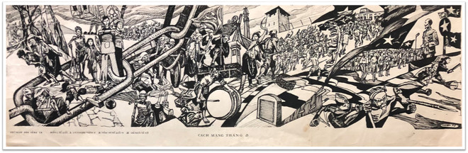 Triển lãm trực tuyến 18 bức tranh kể chuyện ngày đến với độc lập ảnh 5