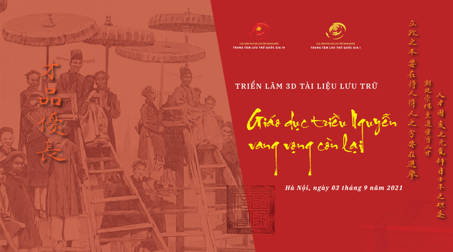 Triển lãm 3D về di sản giáo dục triều Nguyễn chào đón năm học mới ảnh 1
