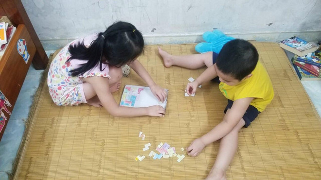 Giải trí, rèn luyện thân thể cho trẻ khi bước vào năm học mới tại nhà ảnh 1