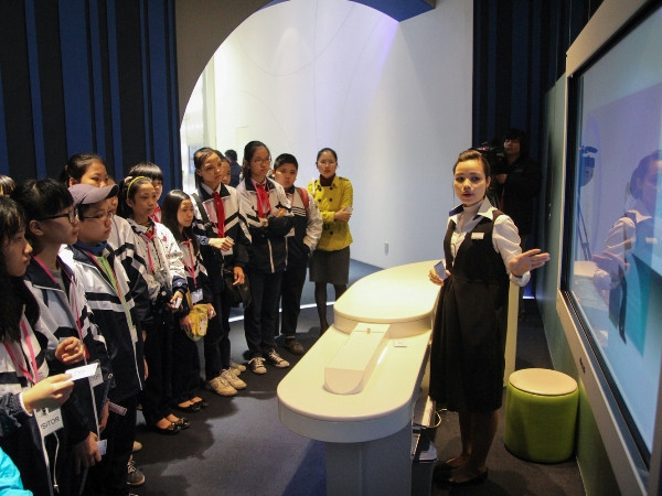 Trải nghiệm khoa học thú vị dành cho học sinh tiểu học Hà Nội ảnh 1