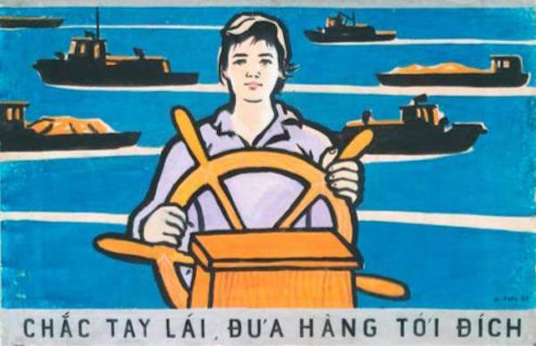 Cùng nhìn lại tranh cổ động ra đời trong giai đoạn 1967-1978 ảnh 1