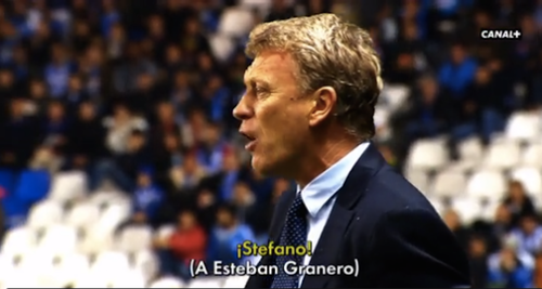 David Moyes không nhớ nổi tên các cầu thủ của mình ở Real Sociedad ảnh 1