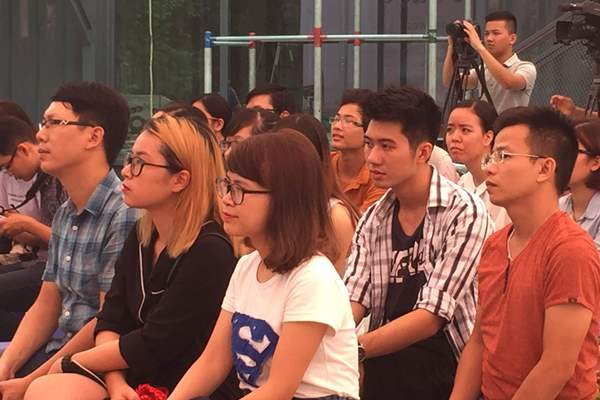 Lần đầu tiên tổ chức ngày hội trao đổi sách với chủ đề “Đi và đọc” ảnh 3