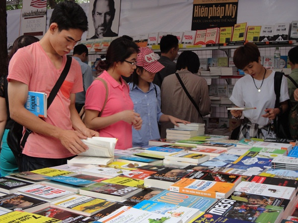 Khám phá hành trình “Sách xưa và nay” tại Thủ đô Hà Nội ảnh 1