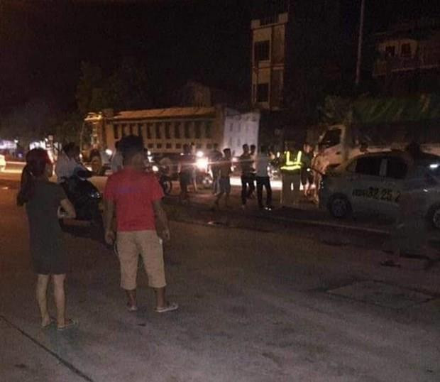 Xác định danh tính đối tượng hành hung cảnh sát giao thông ảnh 1