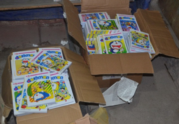 Hà Nội: Thu giữ hơn 1.600 cuốn sách lậu tại nhà sách Nam Liên ảnh 1