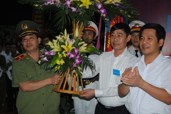 Khai mạc giải cầu lông Cúp Phát thanh-Truyền hình Thái Bình ảnh 1