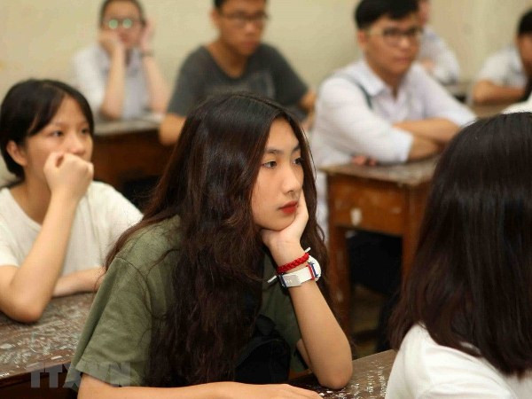 Có 354 thí sinh vắng mặt trong buổi thi môn Ngữ văn vào lớp 10 ảnh 1