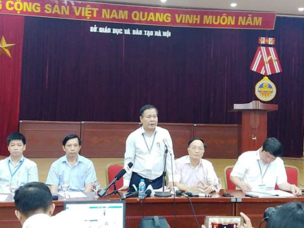 Sở Giáo dục và Đào tạo Hà Nội khẳng định không lộ đề thi Ngữ văn ảnh 1