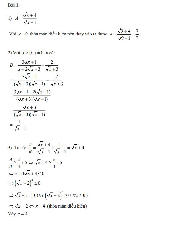 Gợi ý giải đề Toán kỳ thi tuyển sinh vào lớp 10 tại Hà Nội ảnh 2