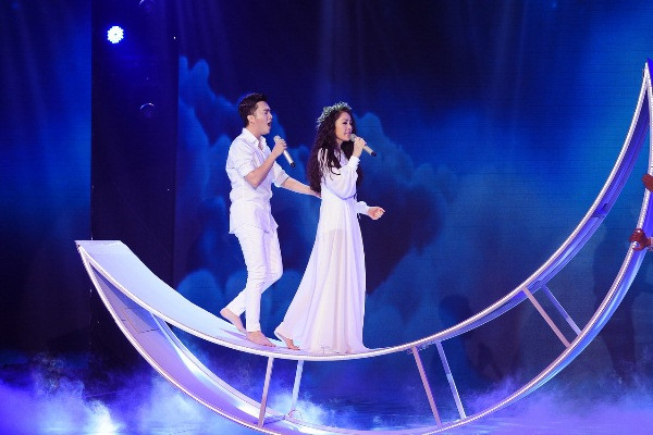 Cặp đôi hoàn hảo: Quốc Đại-Vân Trang thắng lớn “Đêm dạ vũ” ảnh 8