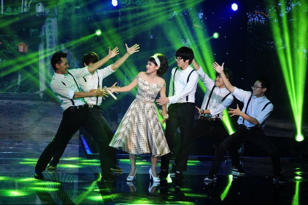 Cặp đôi hoàn hảo: Quốc Đại-Vân Trang thắng lớn “Đêm dạ vũ” ảnh 4