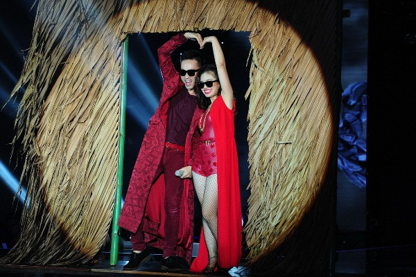 Cặp đôi hoàn hảo: Quốc Đại-Vân Trang thắng lớn “Đêm dạ vũ” ảnh 7