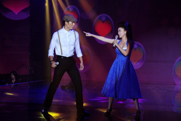 Cặp đôi hoàn hảo: Quốc Đại-Vân Trang thắng lớn “Đêm dạ vũ” ảnh 5