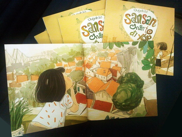 6 tựa sách đáng xem với các độc giả thiếu nhi trong dịp Hè 2015 ảnh 7