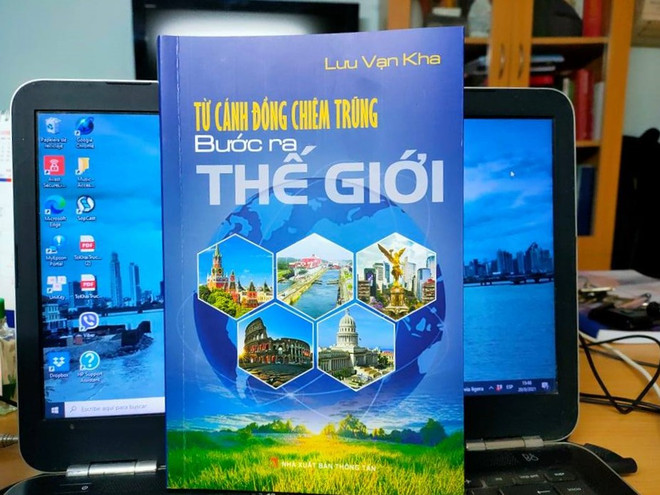 Nhà báo Lưu Vạn Kha: 'Từ cánh đồng chiêm trũng bước ra thế giới' ảnh 1