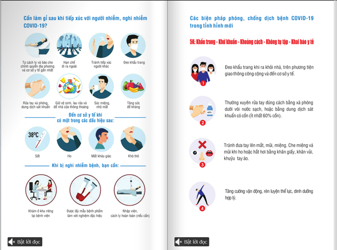 ‘Cẩm nang phòng, chống COVID-19’ đã tiếp cận hơn 100.000 độc giả ảnh 2