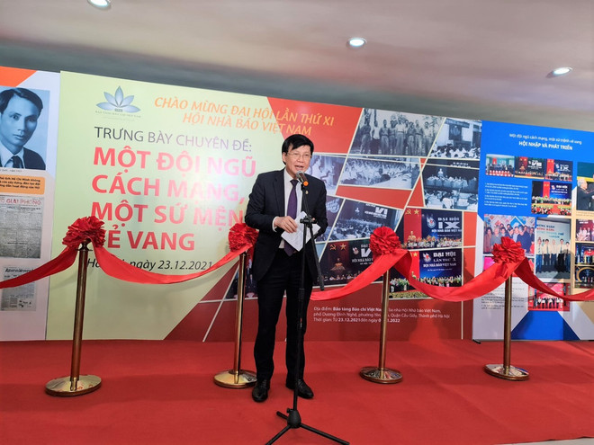 Nhìn lại sứ mệnh vẻ vang của những người làm báo cách mạng Việt Nam ảnh 3