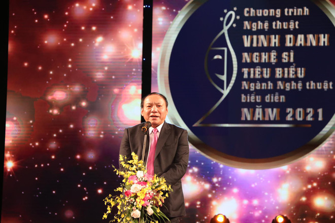 Vinh danh 78 gương mặt tiêu biểu của ngành nghệ thuật biểu diễn ảnh 1