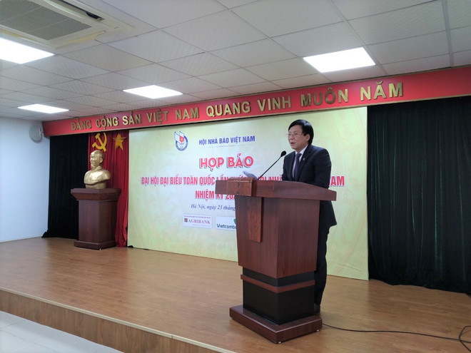Đại hội Hội Nhà báo Việt Nam: Sẽ tìm lời giải bài toán kinh tế báo chí ảnh 1