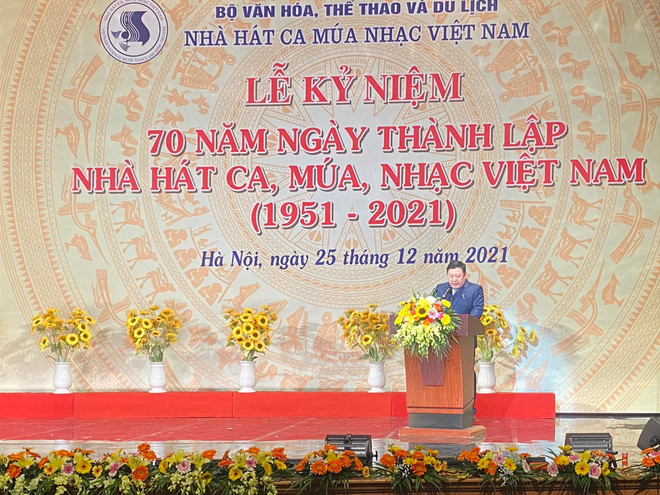 70 năm Nhà hát Ca Múa Nhạc Việt Nam: 'Những cánh chim không mỏi' ảnh 3