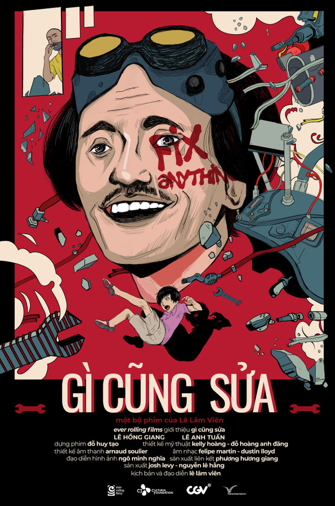 Gặp lại nghệ sỹ hài Giang 'còi' trong phim ngắn 'Gì cũng sửa' ảnh 2