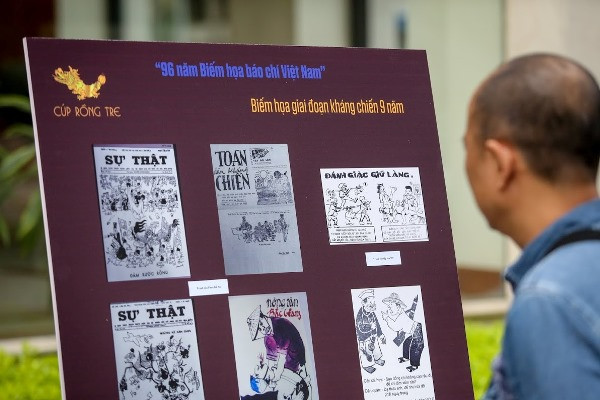 Cúp Rồng Tre 2018: Tôn vinh 96 năm biếm họa báo chí Việt Nam ảnh 1