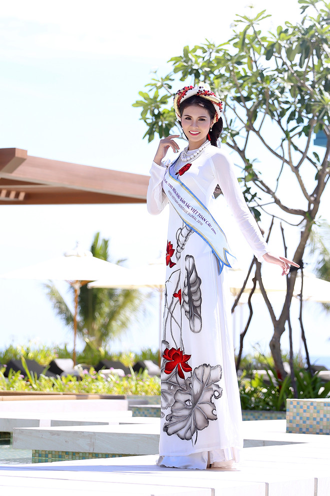 Hoa hậu Bản sắc Việt toàn cầu: 40 thí sinh gợi cảm đêm Bán kết ảnh 3