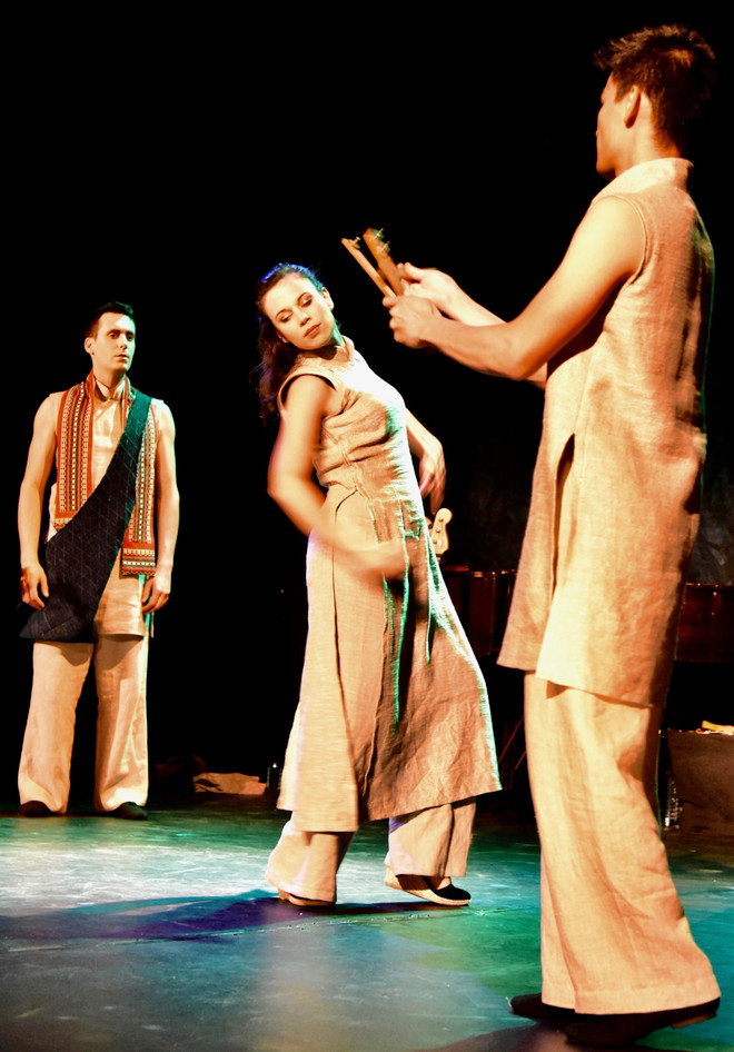 Nghệ sỹ Việt-Pháp kết hợp đưa ‘Truyện Kiều’ lên sân khấu nhạc kịch ảnh 1