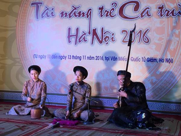 Bảo tồn ca trù: “Không thể chỉ nói mãi về tấm lòng nghệ nhân” ảnh 1