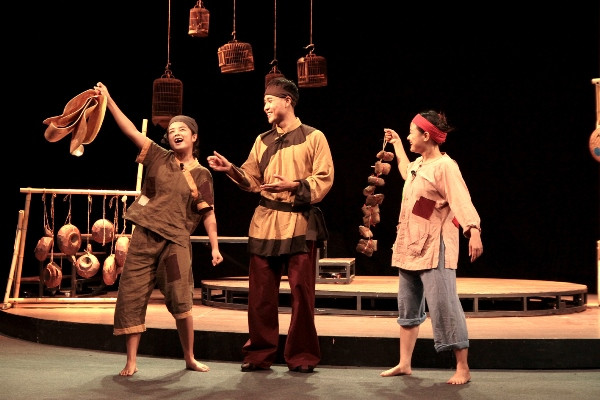 13 vở diễn về đất và người Hà Nội tại Liên hoan Sân khấu Thủ đô ảnh 1