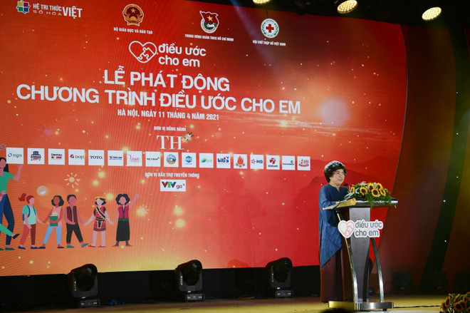 Phát động chương trình “Điều ước cho em” vì học sinh vùng khó ảnh 4