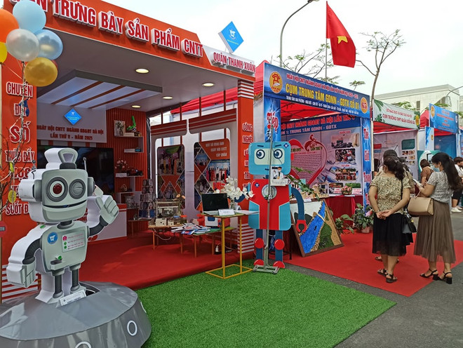 Hà Nội tổ chức sự kiện nhằm thúc đẩy chuyển đổi số ngành giáo dục ảnh 1