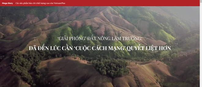 Giải Báo chí Quốc gia: VietnamPlus đạt Giải A cho loạt bài về đất đai ảnh 1