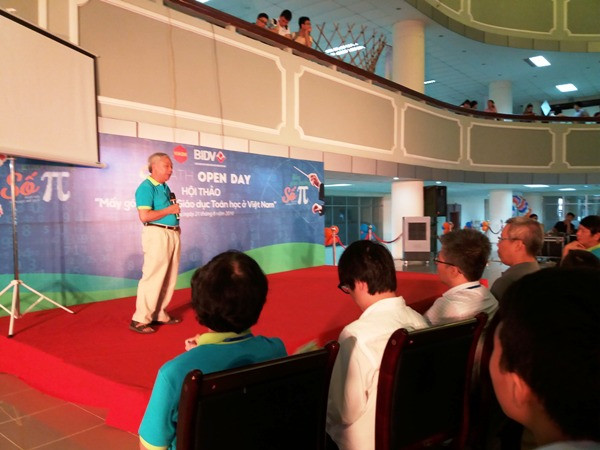 Chuyên gia toán học “mổ xẻ” bất cập dạy toán trong nhà trường ảnh 2