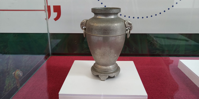 Tái hiện sống động ‘một thời đạn bom’ qua triển lãm tại di tích Hỏa Lò ảnh 2