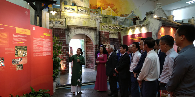 Chuyên gia trong nước và quốc tế hiến kế phát huy giá trị Hoàng thành ảnh 1