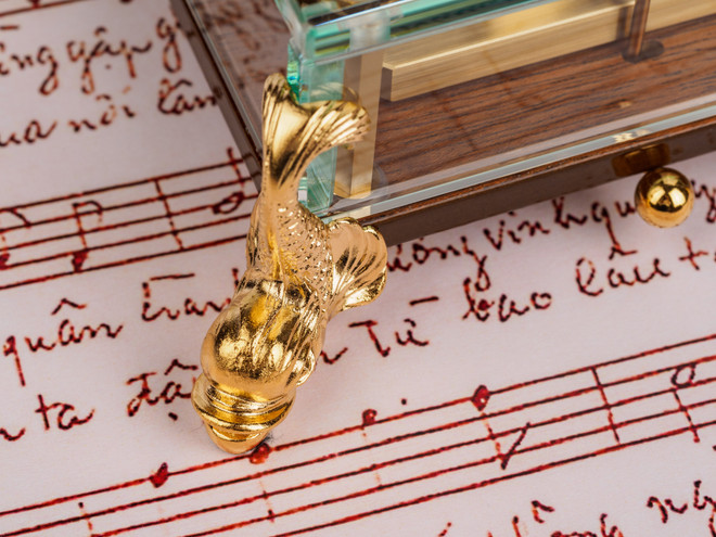 Quốc ca Việt Nam xuất hiện trên hộp nhạc thương hiệu 'xa xỉ' Thụy Sỹ ảnh 2