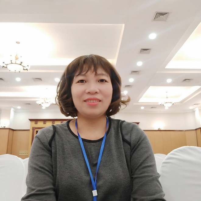 Nhà văn Tống Ngọc Hân, tác giả của hơn 10 đầu sách gồm tiểu thuyết, truyện thiếu nhi, thơ và truyện ngắn. (Ảnh: NVCC) Nhà thơ Nguyễn Quang Thiều là tân Chủ tịch Hội Nhà văn Việt Nam ảnh 3