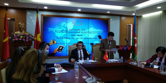Azerbaijan muốn phối hợp với Việt Nam trong cuộc chiến chống tin giả ảnh 1
