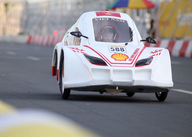 Việt Nam vô địch hạng mục xe tiết kiệm nhiên liệu Shell Eco-marathon ảnh 2