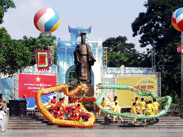 Hà Nội tổ chức ngày hội văn hóa mang thông điệp hòa bình ảnh 1