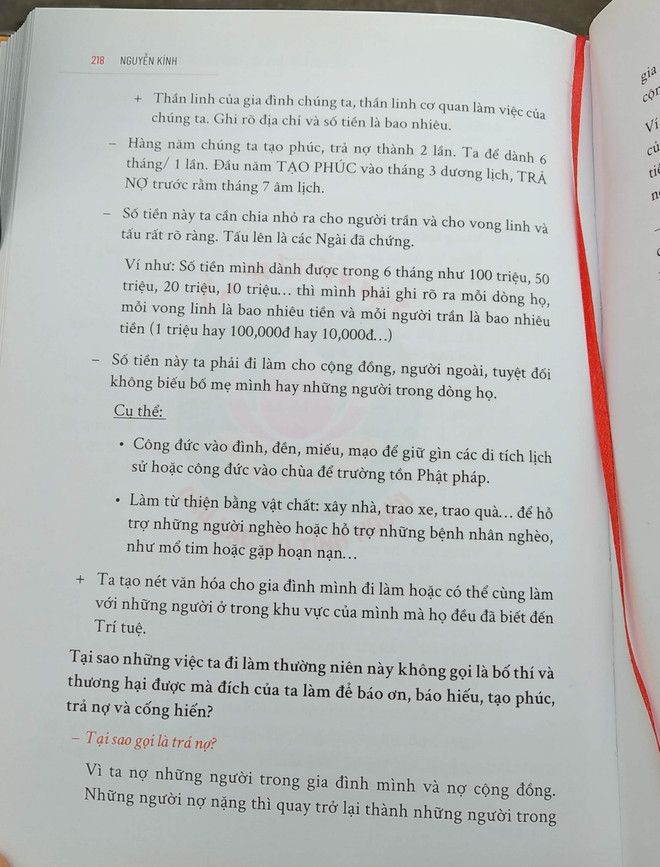 Đa cấp tâm linh: Khi mê tín, lừa đảo khoác chiếc áo ‘Tình người’ ảnh 1