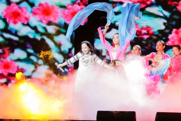 Lộ diện ba cô gái tranh tài trong đêm chung kết Giọng hát Việt nhí ảnh 1