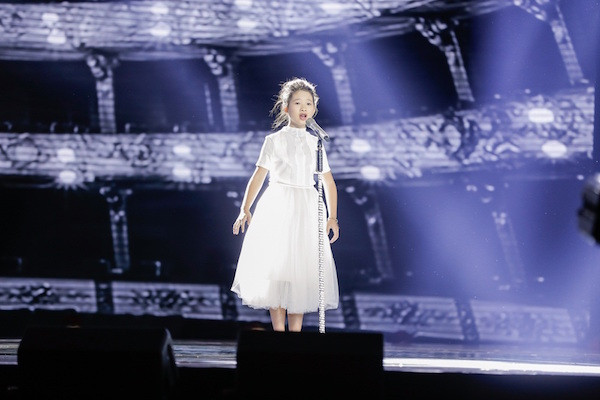 Lộ diện ba cô gái tranh tài trong đêm chung kết Giọng hát Việt nhí ảnh 4