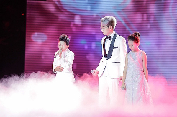 Lộ diện ba cô gái tranh tài trong đêm chung kết Giọng hát Việt nhí ảnh 2