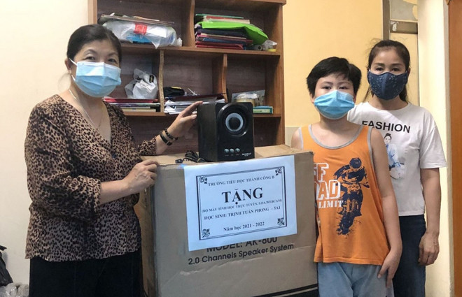 Triển khai hàng loạt giải pháp để hỗ trợ trang thiết bị cho học sinh ảnh 1