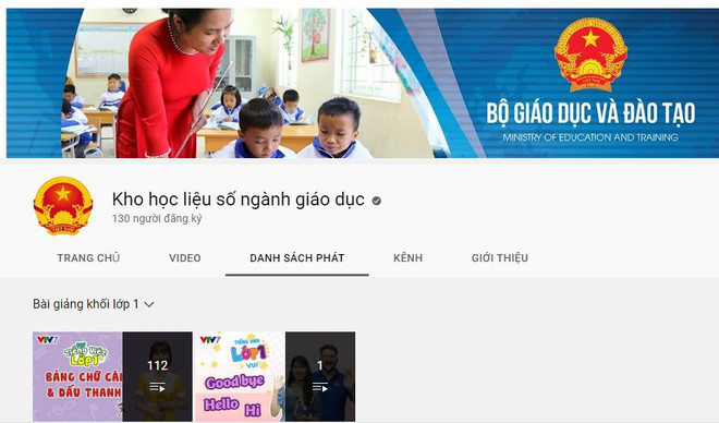 Bộ Giáo dục và Đào tạo công bố nguồn bài giảng, học liệu số ảnh 1