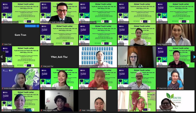 Thanh niên Việt Nam nỗ lực hành động chống biến đổi khí hậu ảnh 1